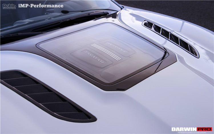 2013-2017 Jaguar F-Type Coupe/Convertible IMP Performance Hood - DarwinPRO Aerodynamics