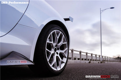 2013-2017 Jaguar F-Type Coupe/Convertible IMP Side Skirts - DarwinPRO Aerodynamics