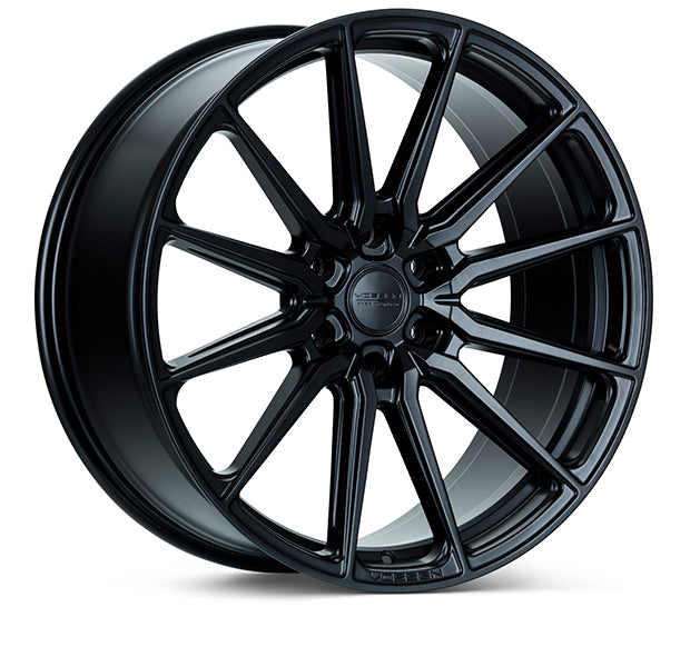 24" Vossen HF6-1 Satin Black 6x135 ( Set of 4 )