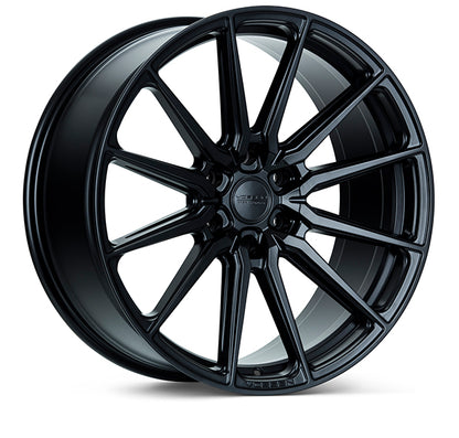 24" Vossen HF6-1 Satin Black 6x135 ( Set of 4 )