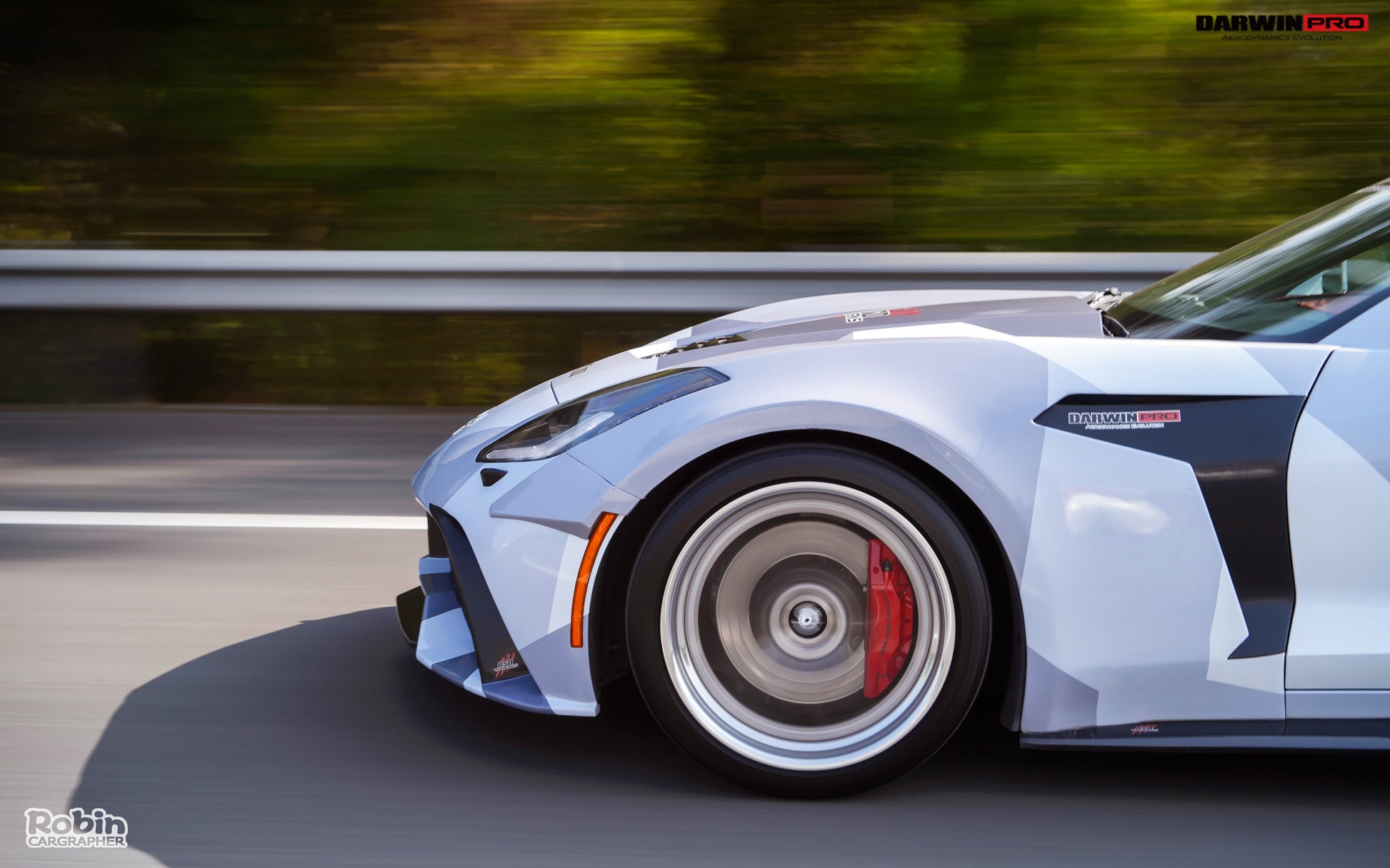 2013-2017 Corvette C7 Z51 BKSS Style Full Wide Body Kit - DarwinPRO Aerodynamics