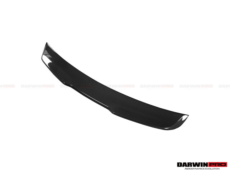 2016-2020 Rolls-Royce Wraith BKSS Style Carbon Fiber Trunk Spoiler - DarwinPRO Aerodynamics