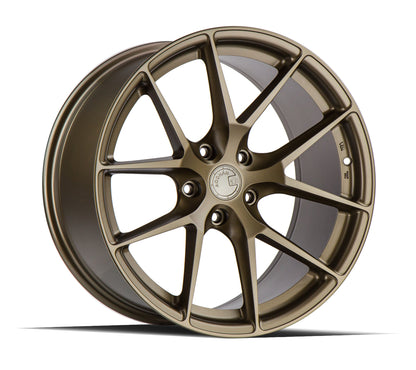 Aodhan AFF7 Matte Bronze - 19x9.5 +35 5x112 (Square Set of 4)