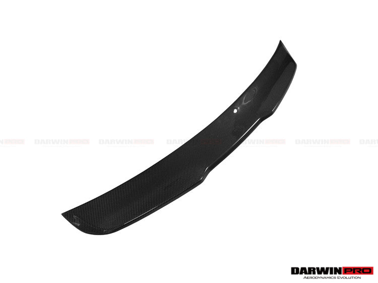 2016-2020 Rolls-Royce Wraith BKSS Style Carbon Fiber Trunk Spoiler - DarwinPRO Aerodynamics