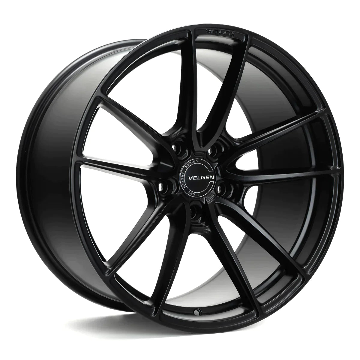 20" Velgen VF5 Satin Black 5x114.3 ( Square Set ) ( Set of 4 )