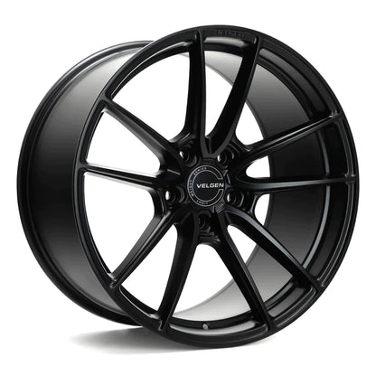 20" Velgen VF5 Satin Black 5x114.3 ( Square Set ) ( Set of 4 )