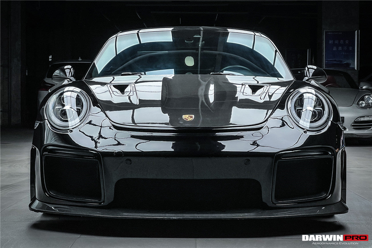 2012-2015 Porsche 911 991.1 Carrera/S Targa 4/4S GT2RS Style Front Bumper - DarwinPRO Aerodynamics