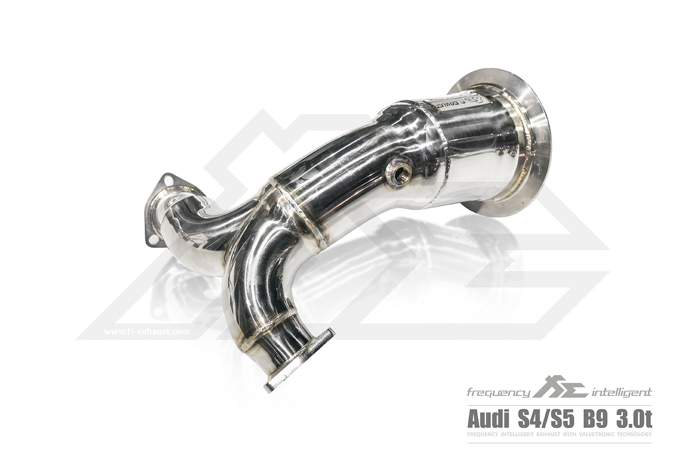 FI Exhaust Valvetronic Cat-Back System For Audi S4 / S5 (B9) 2018-2024