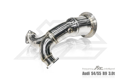 FI Exhaust Valvetronic Cat-Back System For Audi S4 / S5 (B9) 2018-2024