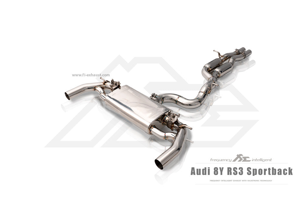 FI Exhaust Cat-Back System For Audi 8Y RS3 Sportback 2021+