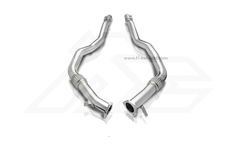 Fi Exhaust Cat-Back Exhaust System For Audi RS4 / RS5 (B9) 2017-2019