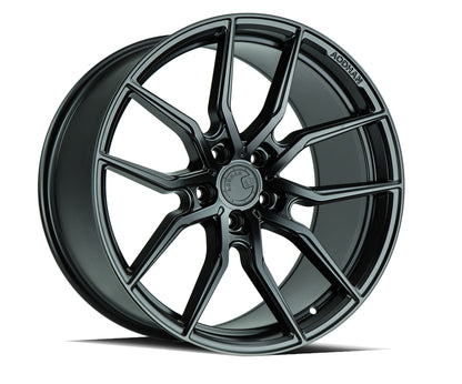 Aodhan AFF1 Matte Black - 20x10.5 +35 5x120 (Square Set of 4)