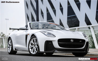 2013-2017 Jaguar F-Type Coupe/Convertible IMP Side Skirts - DarwinPRO Aerodynamics