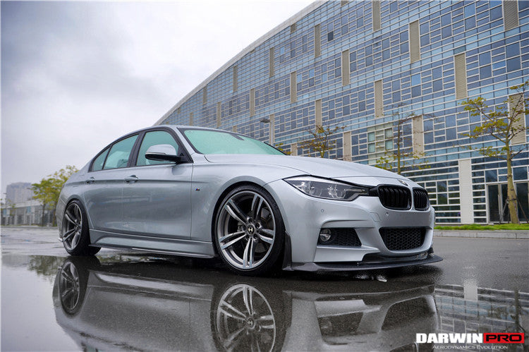 2011-2019 BMW 3 Series F30/F35 M-Tech Sedan GV Style Carbon Fiber Full Body Kit - DarwinPRO Aerodynamics