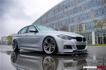 2011-2019 BMW 3 Series F30/F35 M-Tech Sedan GV Style Carbon Fiber Full Body Kit - DarwinPRO Aerodynamics