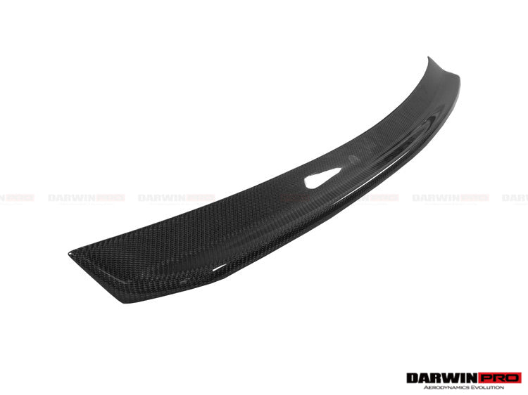 2016-2020 Rolls-Royce Wraith BKSSII Style Carbon Fiber Trunk Spoiler - DarwinPRO Aerodynamics