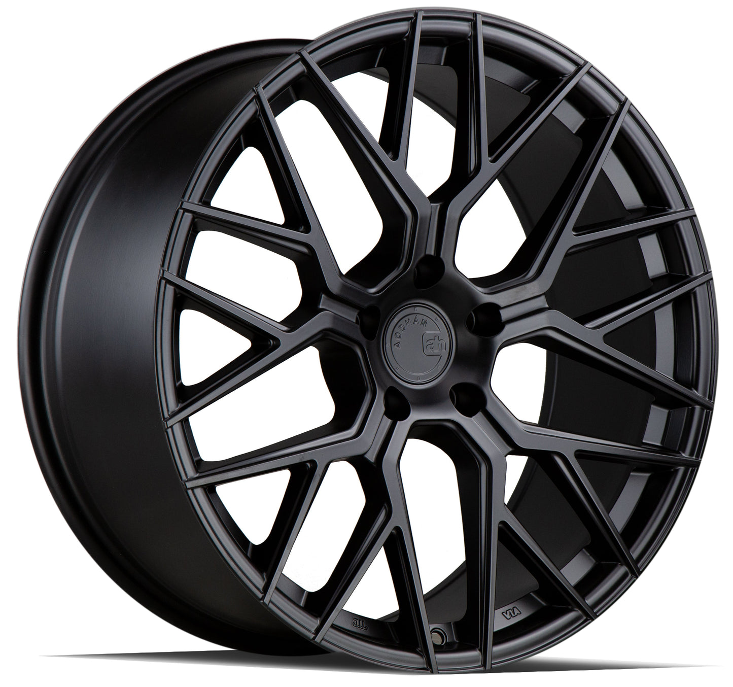 Aodhan AFF9 Matte Black - 20x9 +30 5x114.3 (Square Set of 4)