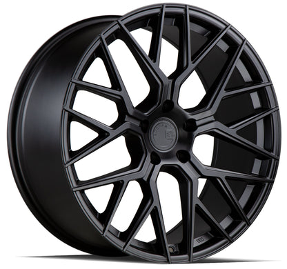 Aodhan AFF9 Matte Black - 20x9 +30 5x114.3 (Square Set of 4)