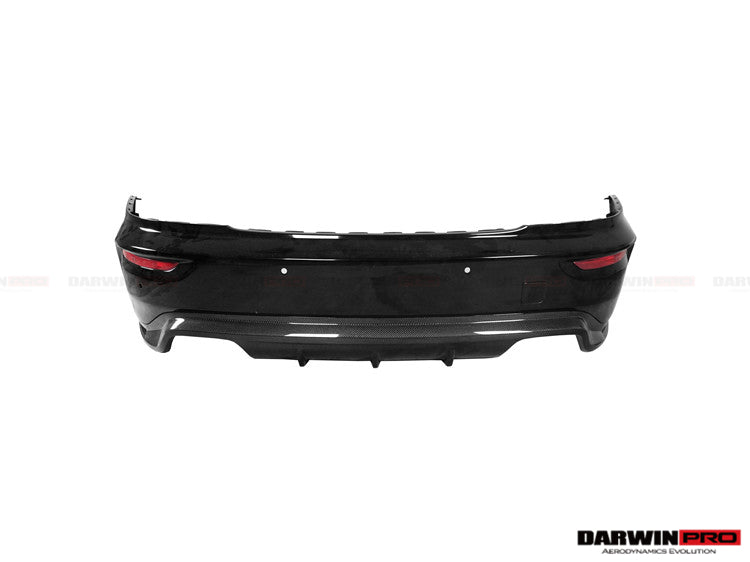 2016-2020 Rolls-Royce Wraith/Dawn BKSS Style Partial Carbon Fiber Rear Bumper - DarwinPRO Aerodynamics