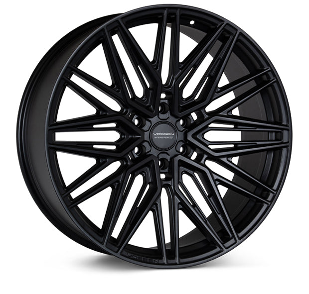 22" Vossen HF6-5 Satin Black 6x139.7 ( Set of 4 )