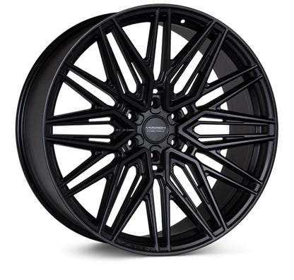 22" Vossen HF6-5 Satin Black 6x139.7 ( Set of 4 )