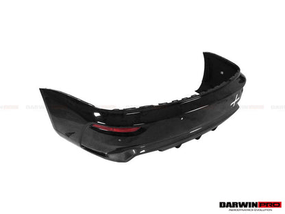 2016-2020 Rolls-Royce Wraith/Dawn BKSS Style Partial Carbon Fiber Rear Bumper - DarwinPRO Aerodynamics