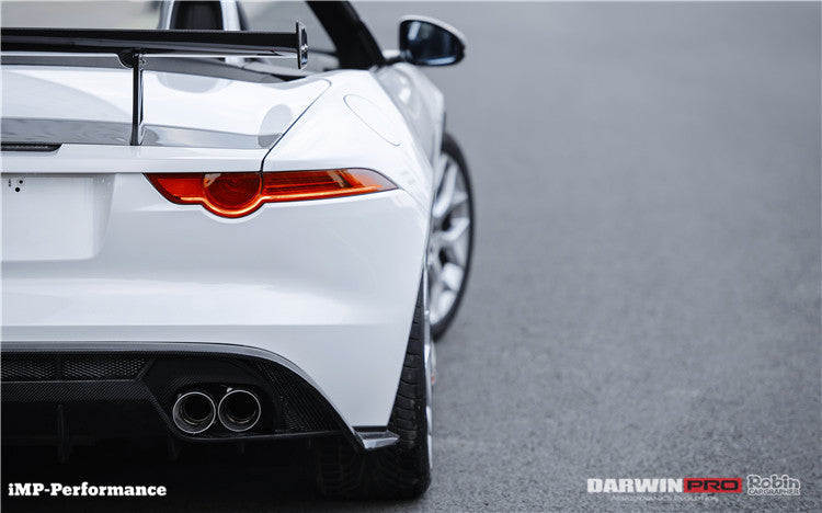 2013-2017 Jaguar F-Type Coupe/Convertible IMP Performance Rear Diffuser - DarwinPRO Aerodynamics