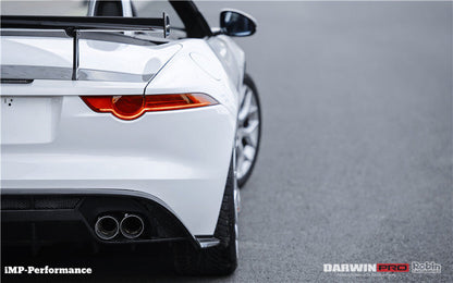 2013-2017 Jaguar F-Type Coupe/Convertible IMP Performance Rear Diffuser - DarwinPRO Aerodynamics