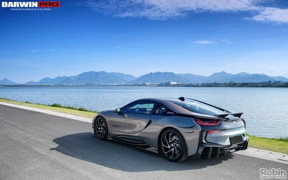 2014-2018 BMW i8 BZK Carbon Fiber Rear Diffuser? - DarwinPRO Aerodynamics