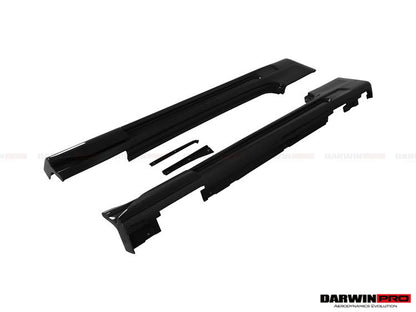 2016-2020 Rolls-Royce Wraith BKSS Style Carbon Fiber Side Skirts - DarwinPRO Aerodynamics