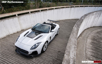 2013-2017 Jaguar F-Type Coupe/Convertible IMP Performance Hood - DarwinPRO Aerodynamics