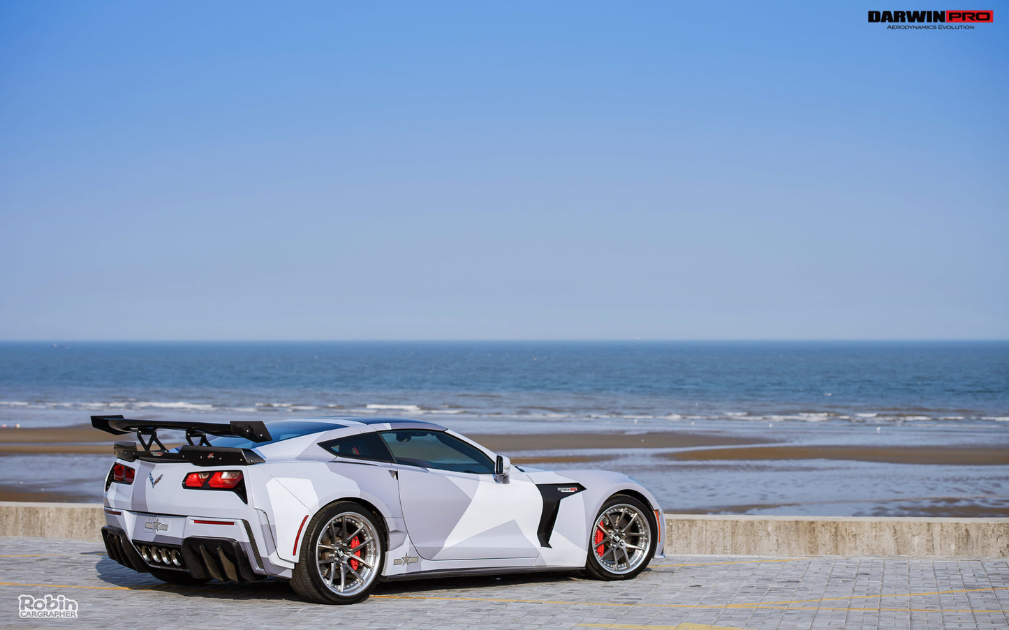 2013-2017 Corvette C7 Z51 BKSS Style Full Wide Body Kit - DarwinPRO Aerodynamics