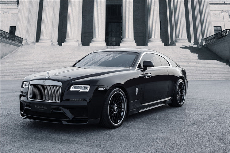 2016-2020 Rolls-Royce Wraith/Dawn - BKSS Portion Carbon Fiber Front Bumper - DarwinPRO Aerodynamics