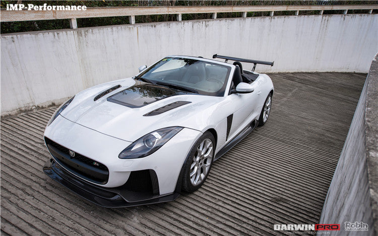 2013-2017 Jaguar F-Type Coupe/Convertible IMP Performance Hood - DarwinPRO Aerodynamics