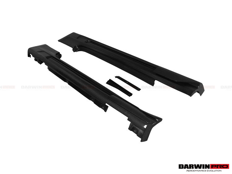 2016-2020 Rolls-Royce Wraith BKSS Style Carbon Fiber Side Skirts - DarwinPRO Aerodynamics