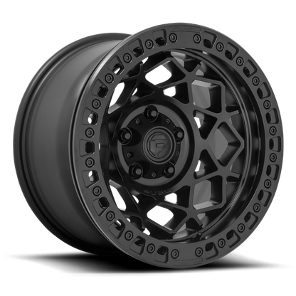 17" Fuel D120 Unit Beadlock Blackout 5x127 ( Set of 4 )