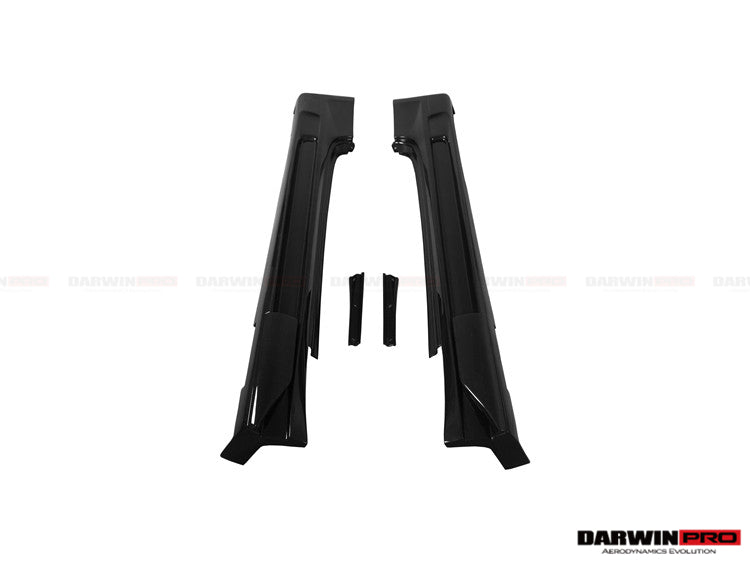 2016-2020 Rolls-Royce Wraith BKSS Style Carbon Fiber Side Skirts - DarwinPRO Aerodynamics