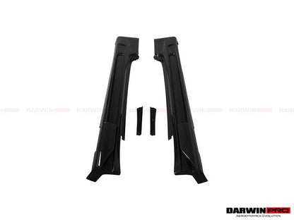 2016-2020 Rolls-Royce Wraith BKSS Style Carbon Fiber Side Skirts - DarwinPRO Aerodynamics