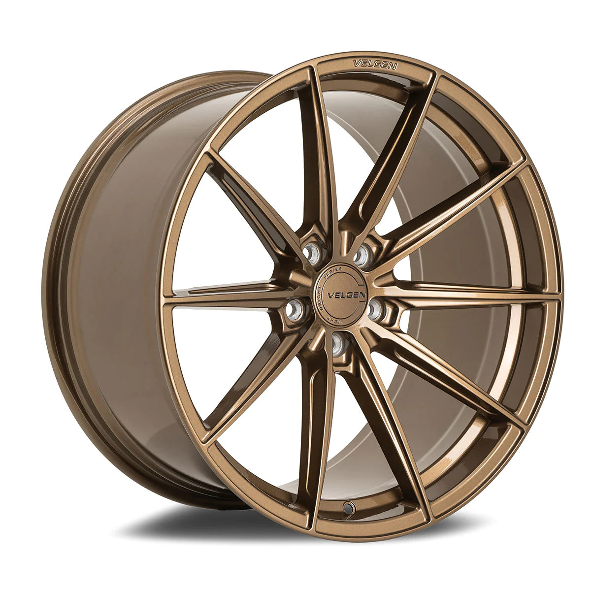 20" Velgen VF10 Gloss Bronze 5x127 ( Square Set ) ( Set of 4 )