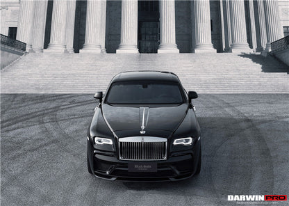 2016-2020 Rolls-Royce Wraith BKSS Style Partial Carbon Fiber Full Body Kit - DarwinPRO Aerodynamics