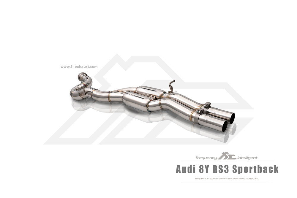 FI Exhaust Cat-Back System For Audi 8Y RS3 Sportback 2021+