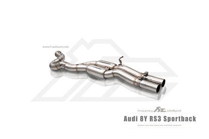 FI Exhaust Cat-Back System For Audi 8Y RS3 Sportback 2021+