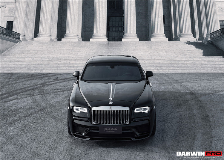 2016-2020 Rolls-Royce Wraith/Dawn - BKSS Portion Carbon Fiber Front Bumper - DarwinPRO Aerodynamics