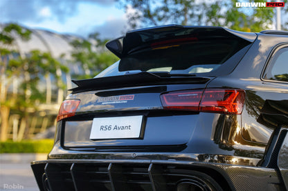 2013-2018 Audi RS6 Avant BKSS Style Roof Spoiler - DarwinPRO Aerodynamics