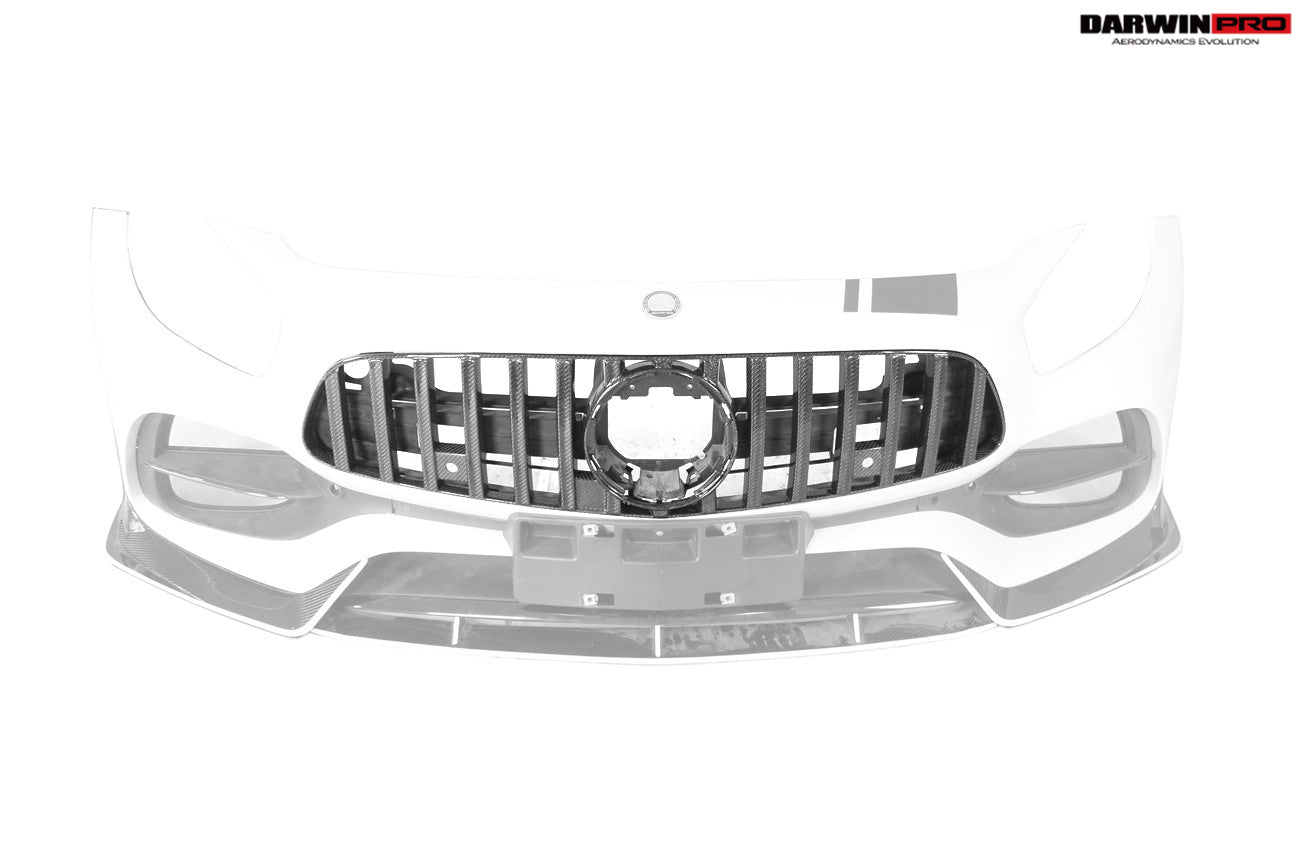 2017-2021 Mercedes Benz AMG GT/GTS/GTC IMP Performance Front Bumper Grill - DarwinPRO Aerodynamics