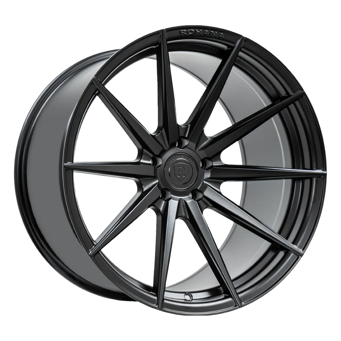Rohana RFX1 20x11 ET25 Matte Black 5x114 – (Square Set of 4)