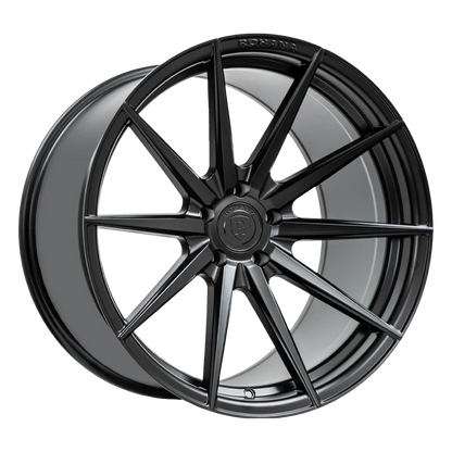 Rohana RFX1 20x11 ET25 Matte Black 5x114 – (Square Set of 4)