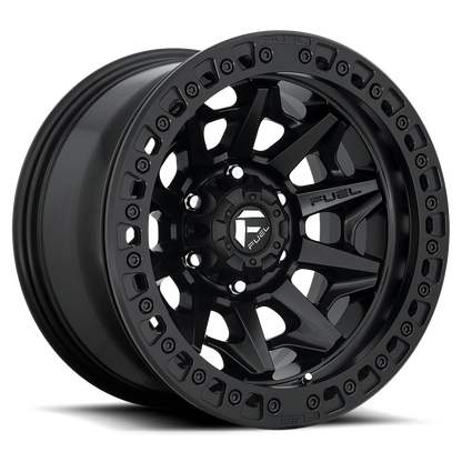 17" Fuel D114 Covert Beadlock Matte Black 6x135 ( Set of 4 )