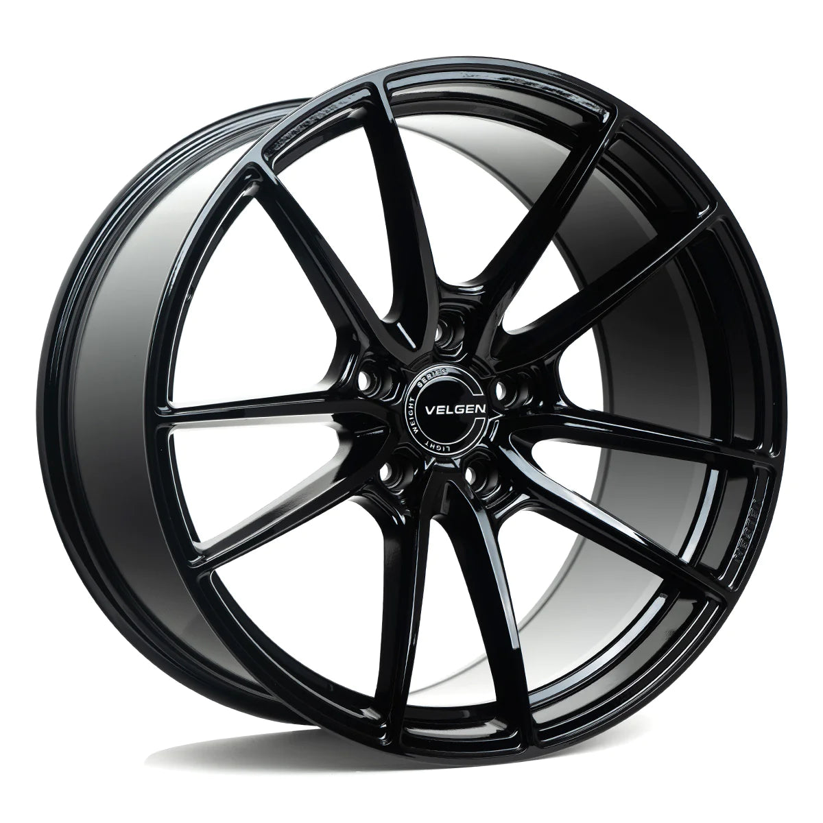 19" Velgen VF5 Gloss Black 5x114.3 ( Square Set ) ( Set of 4 )