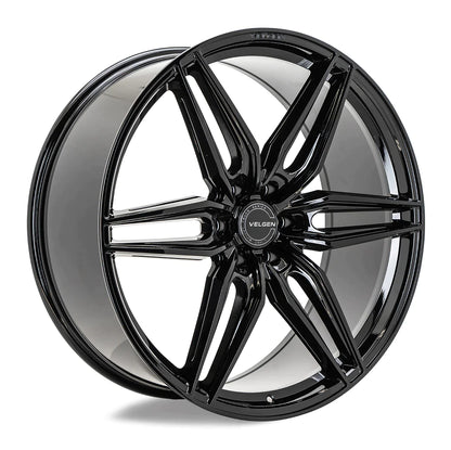 24" Velgen VFF-6 Gloss Black 6x139.7 ( Set of 4 )